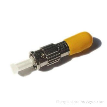 15dB ST Female & Male Fiber Optical Attenuator Low back ref